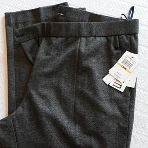 Amanda & Chelsea herrigbone knit pants, 18W